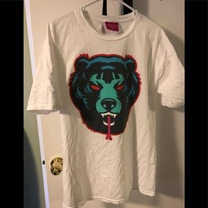 Mishka Bear Shirt size Large